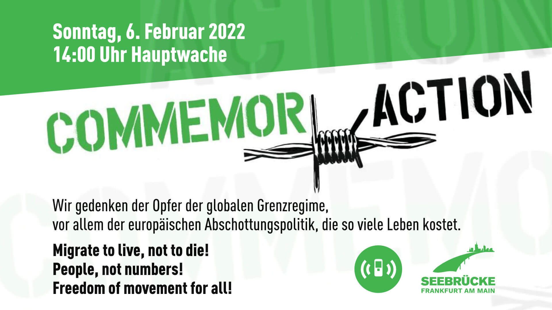 Global CommemorAction Day