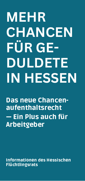 thumbnail of hfr (2023) Flyer Fachstelle Bleiberecht (Bildungsträger)