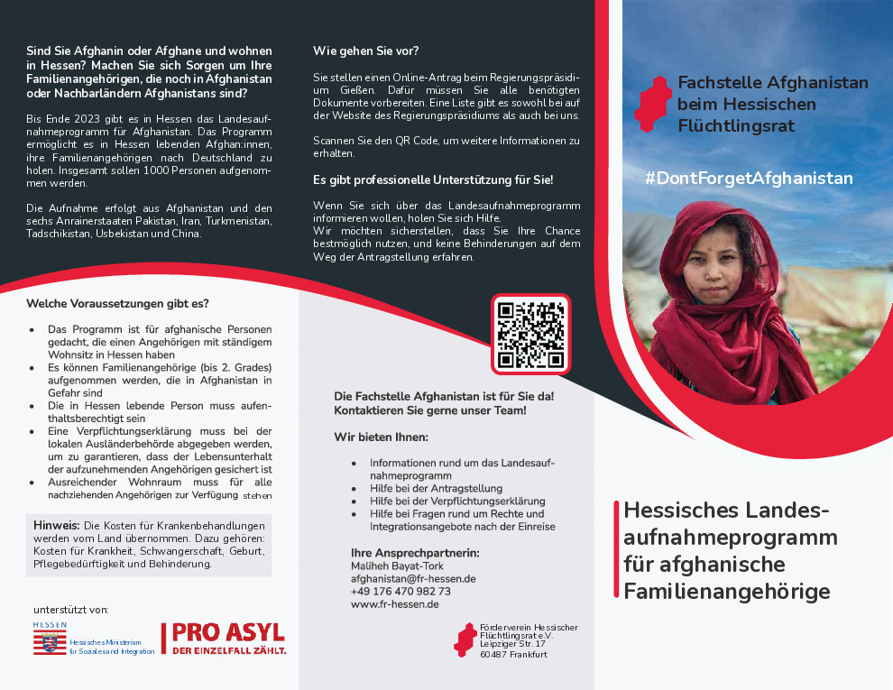 thumbnail of hfr (2023) Flyer Fachstelle Afghanistan
