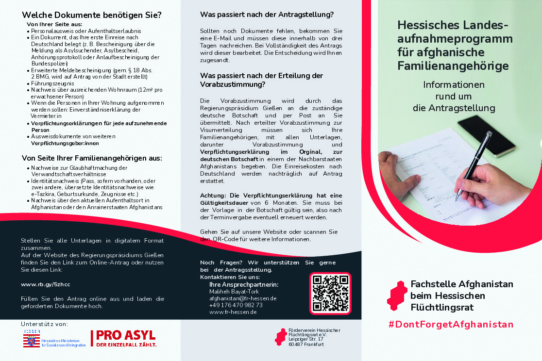 thumbnail of hfr (2023) Infoflyer zur Antragstellung für das LAP Afghanistan
