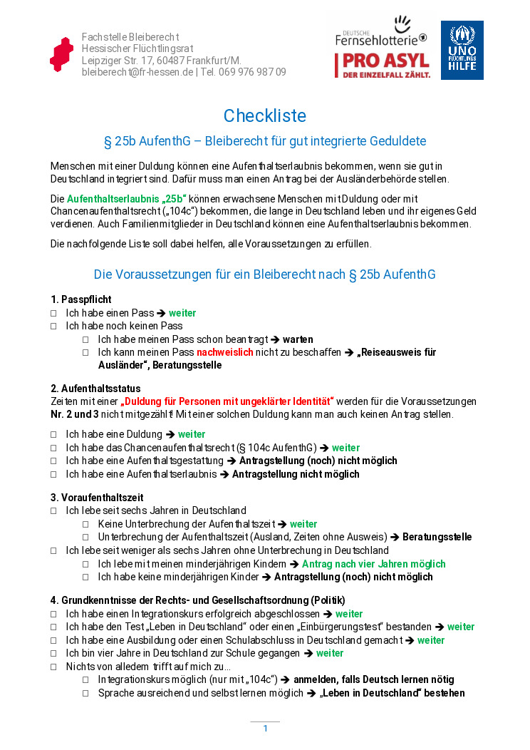 thumbnail of 25b Checkliste (Fachstelle Bleiberecht, hfr, Nov. 2024)