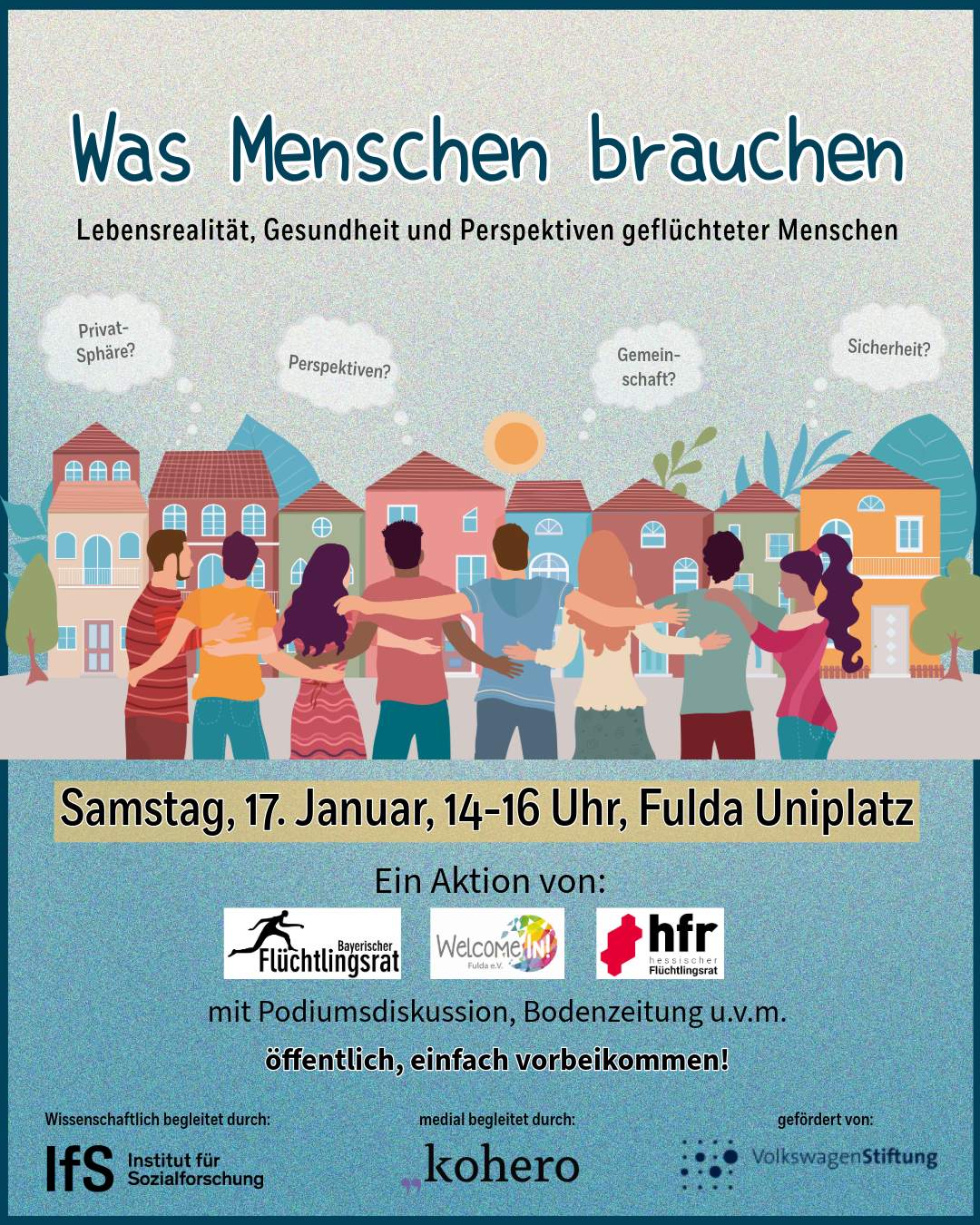 Was Menschen brauchen