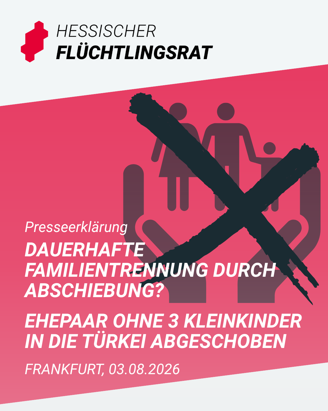 PE: Dauerhafte Familientrennung durch Abschiebung?
